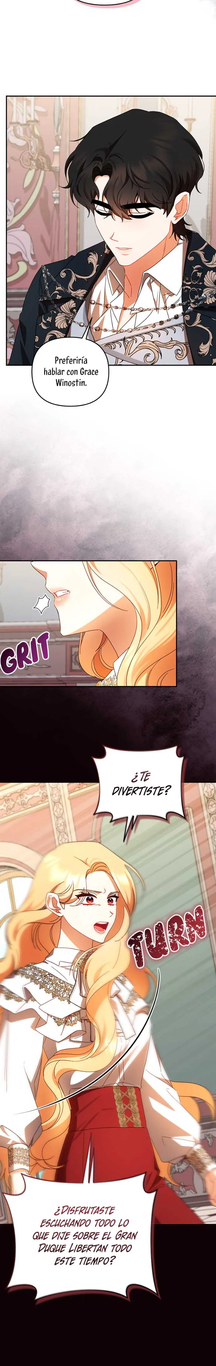 Grace sin gracia Capítulo 47 en Línea - página 25
