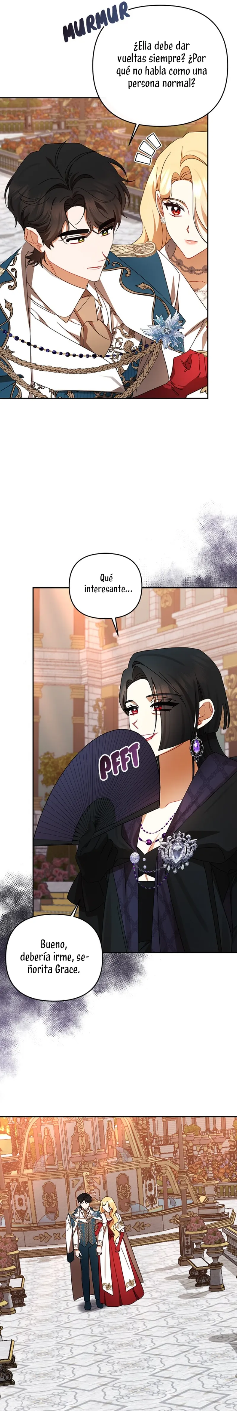 Grace sin gracia Capítulo 48 en Línea - página 25