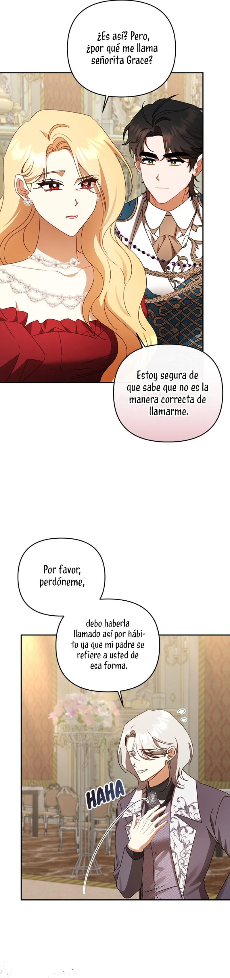 Grace sin gracia Capítulo 48 en Línea - página 30
