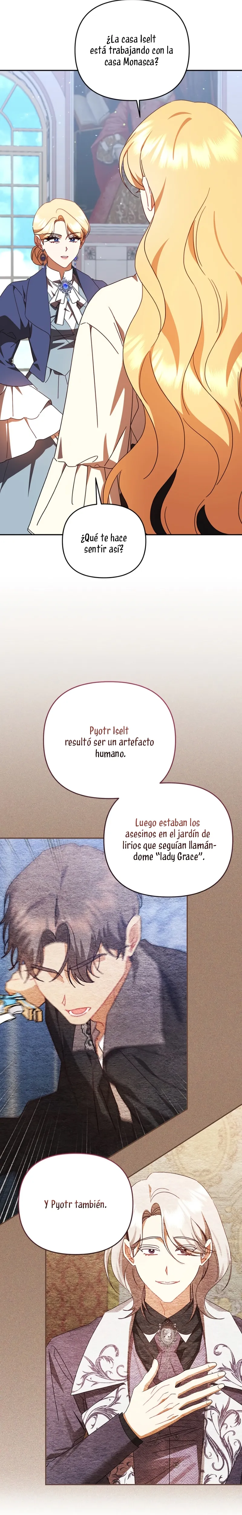 Grace sin gracia Capítulo 52 en Línea - página 26