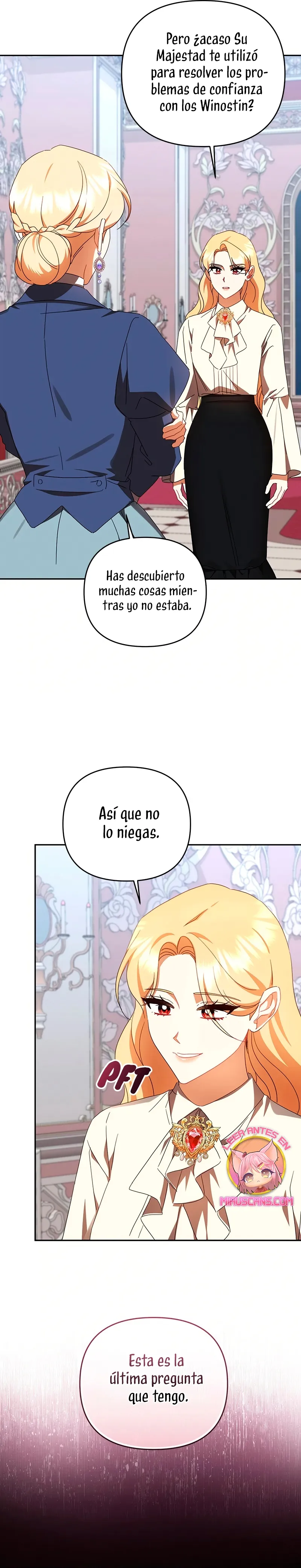 Grace sin gracia Capítulo 53 en Línea - página 6