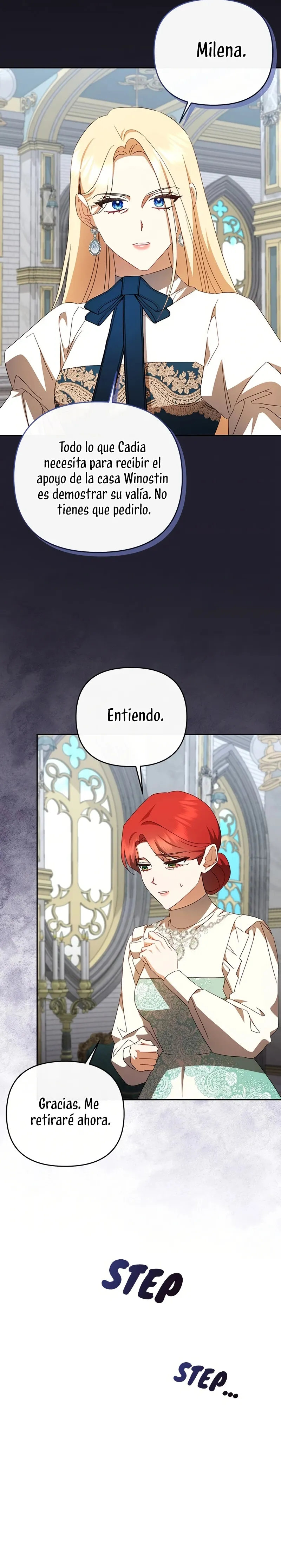 Grace sin gracia Capítulo 55 en Línea - página 6