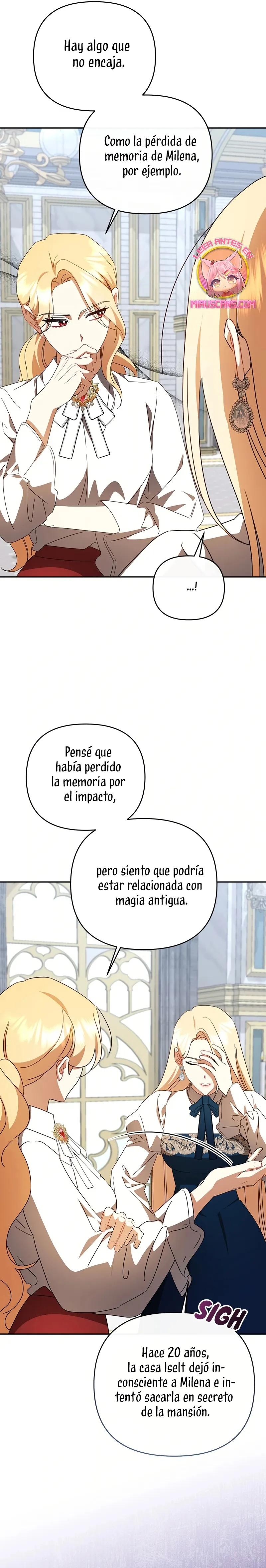 Grace sin gracia Capítulo 55 en Línea - página 8