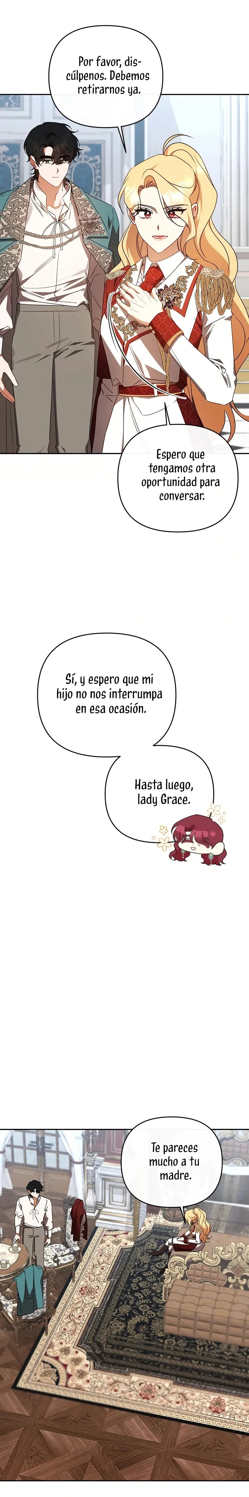 Grace sin gracia Capítulo 55 en Línea - página 25