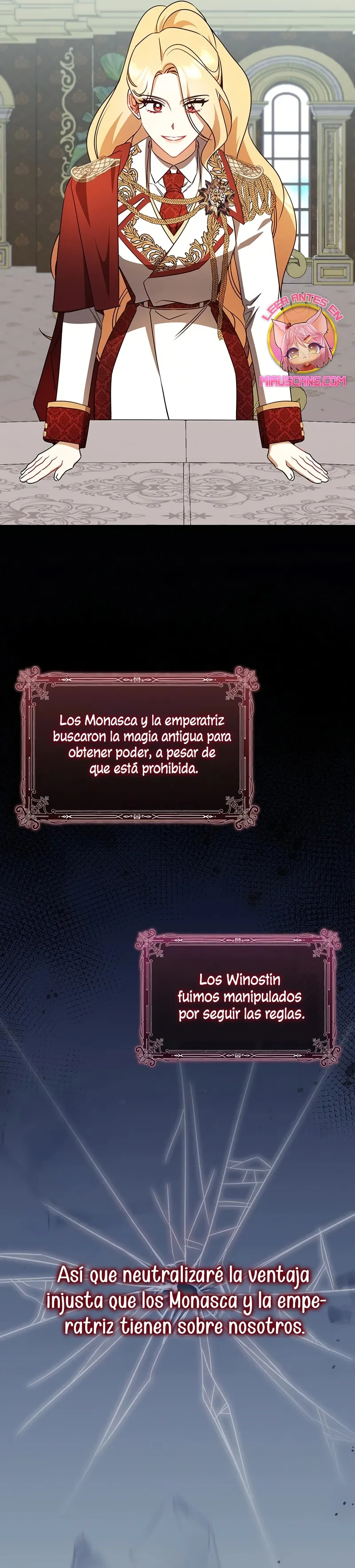 Grace sin gracia Capítulo 56 en Línea - página 7