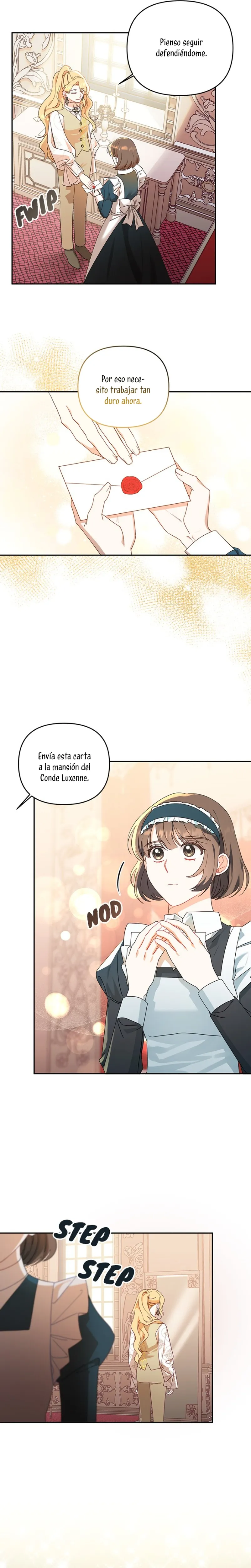 Grace sin gracia Capítulo 6 en Línea - página 8