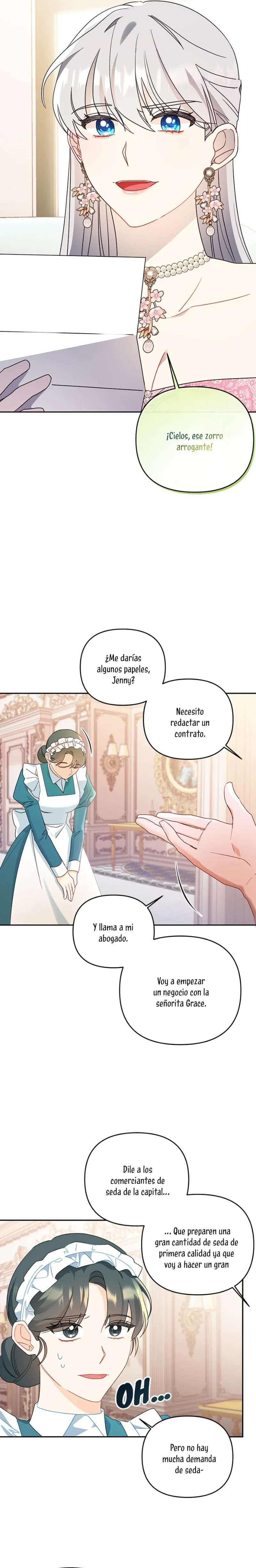 Grace sin gracia Capítulo 6 en Línea - página 12
