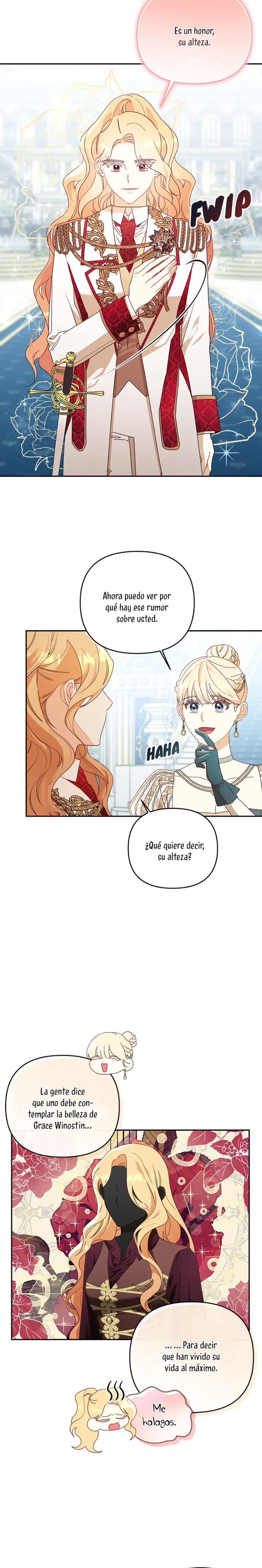 Grace sin gracia Capítulo 6 en Línea - página 19