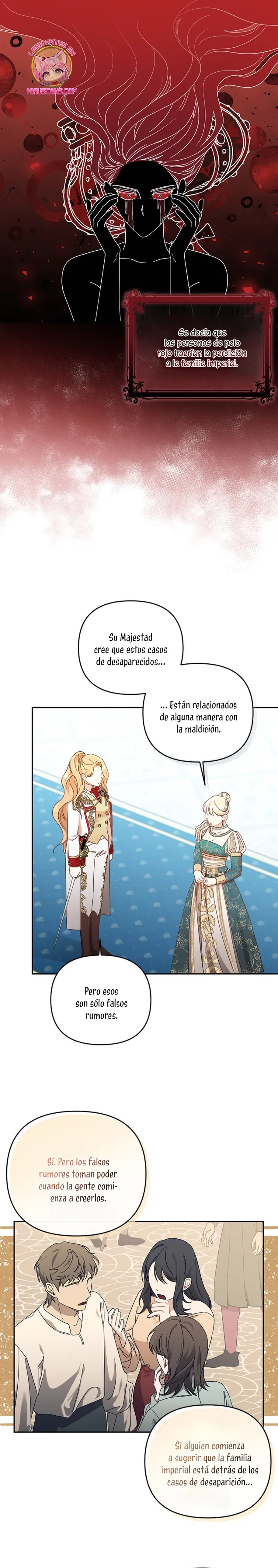 Grace sin gracia Capítulo 6 en Línea - página 21