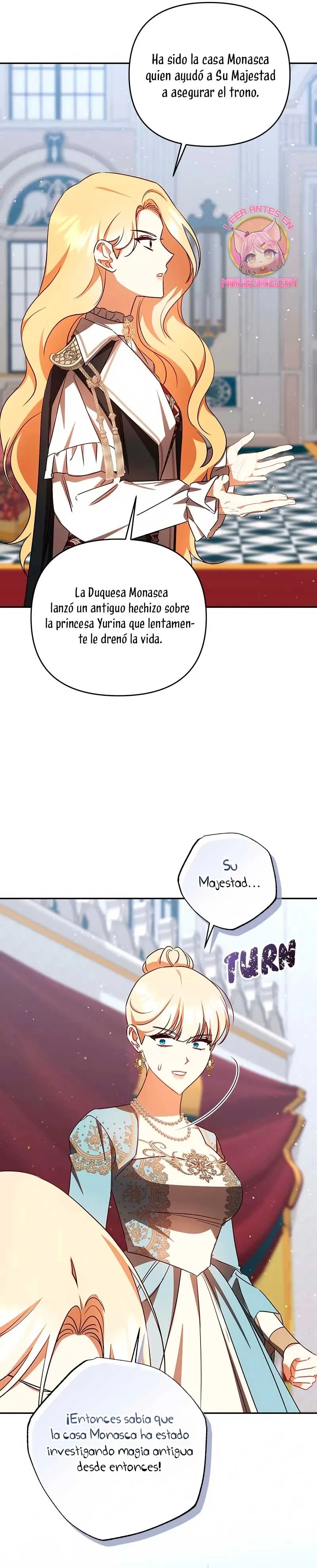Grace sin gracia Capítulo 63 en Línea - página 19