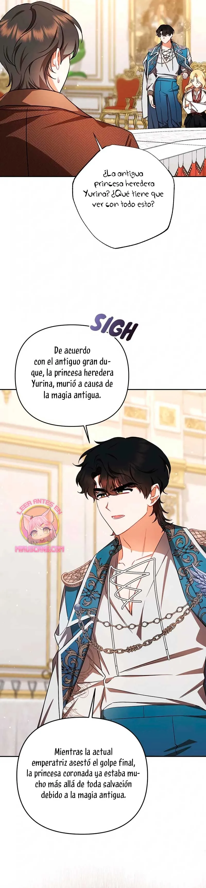 Grace sin gracia Capítulo 64 en Línea - página 9