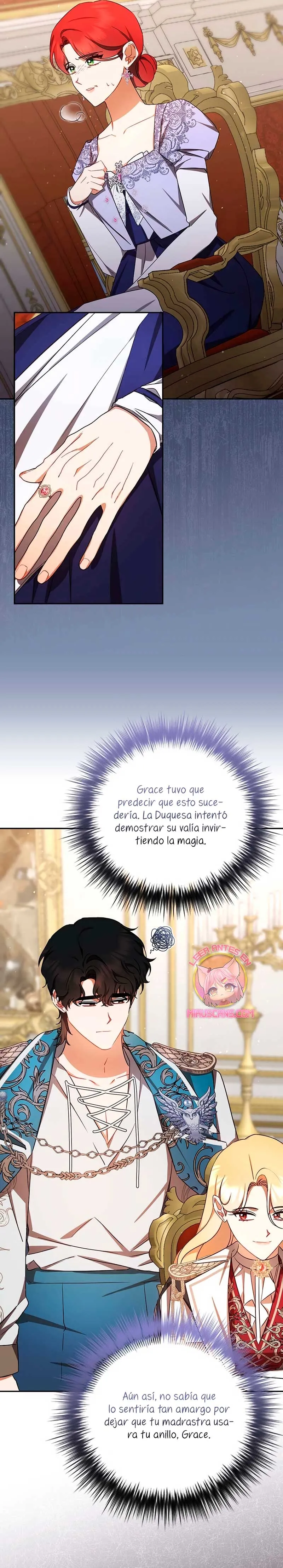 Grace sin gracia Capítulo 64 en Línea - página 18