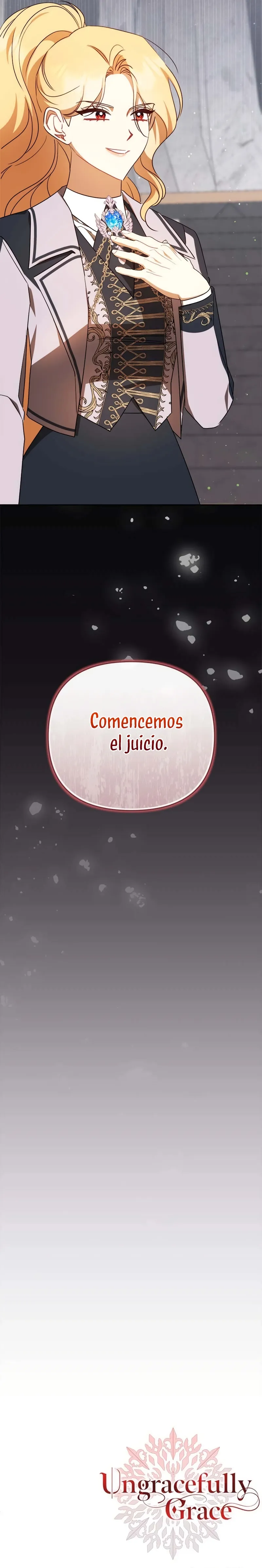 Grace sin gracia Capítulo 68 en Línea - página 35