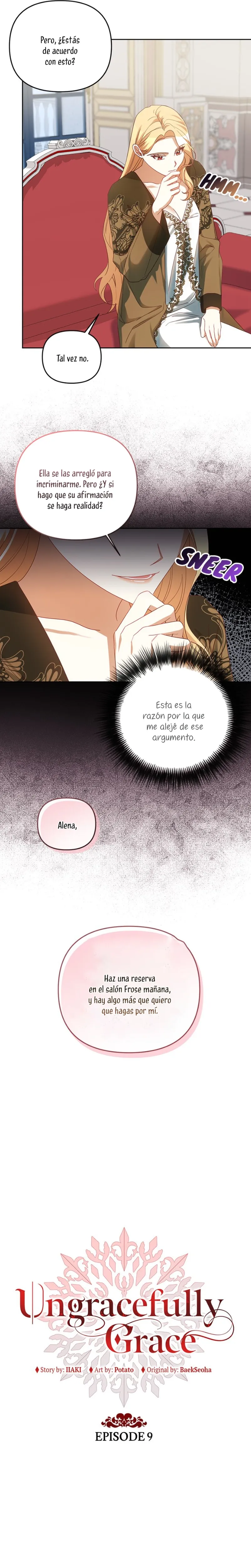 Grace sin gracia Capítulo 9 en Línea - página 8