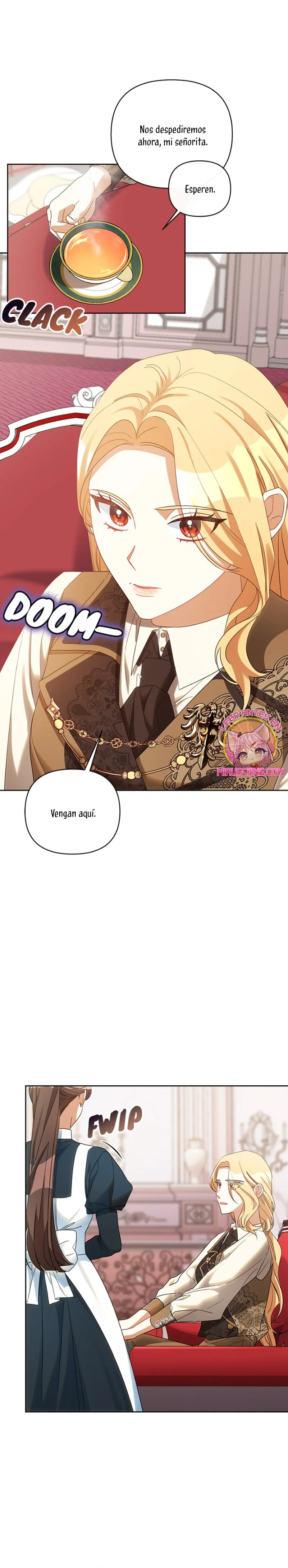 Grace sin gracia Capítulo 9 en Línea - página 11