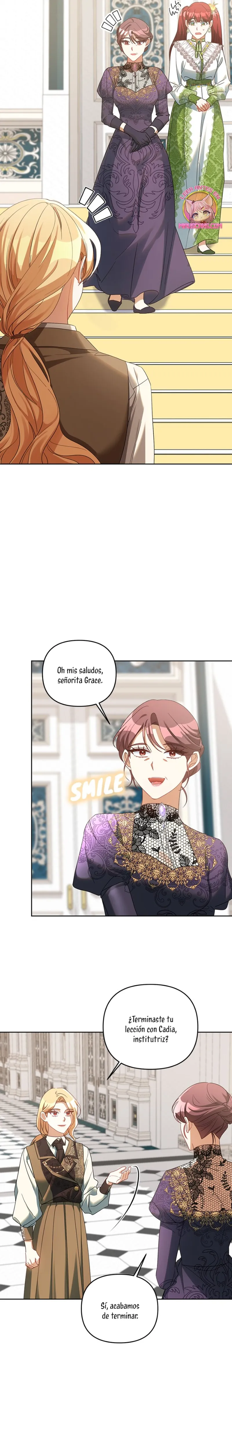 Grace sin gracia Capítulo 9 en Línea - página 19