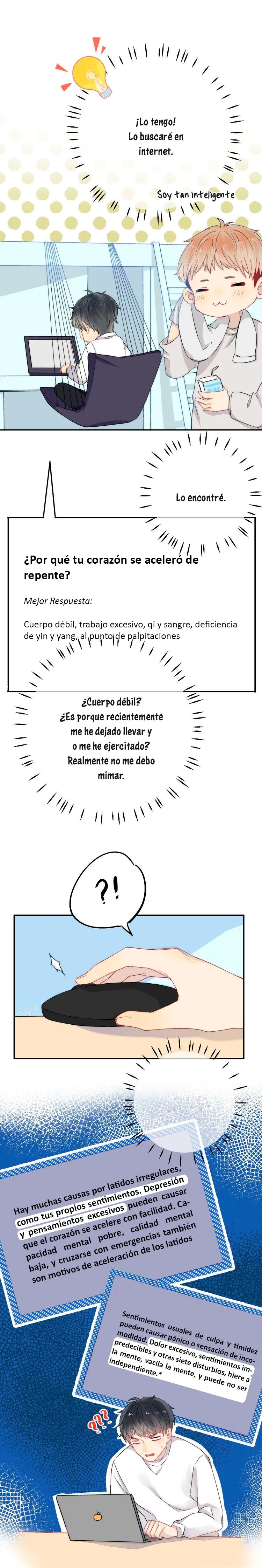 Gradually close to the heart Capítulo 35 en Línea - página 5