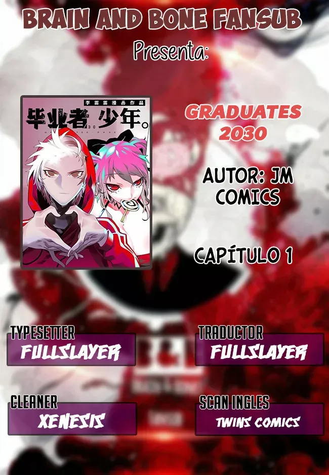 Graduates - 2030 Capítulo 1 en Línea - página 1