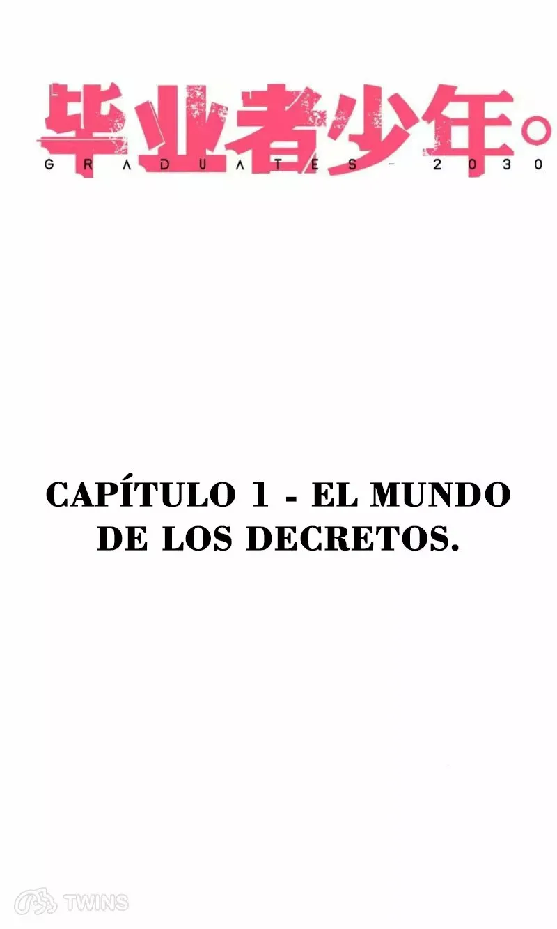 Graduates - 2030 Capítulo 1 en Línea - página 2