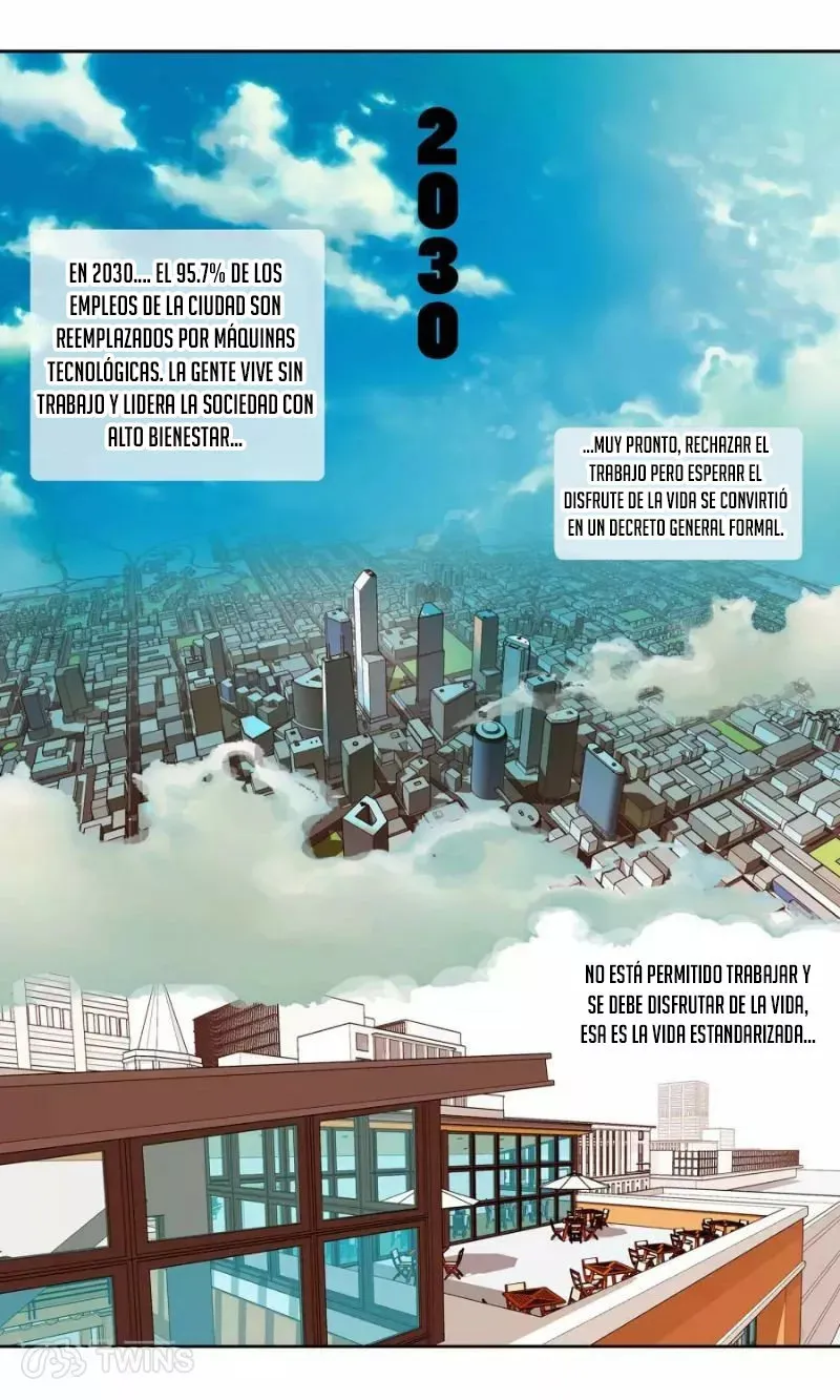 Graduates - 2030 Capítulo 1 en Línea - página 3