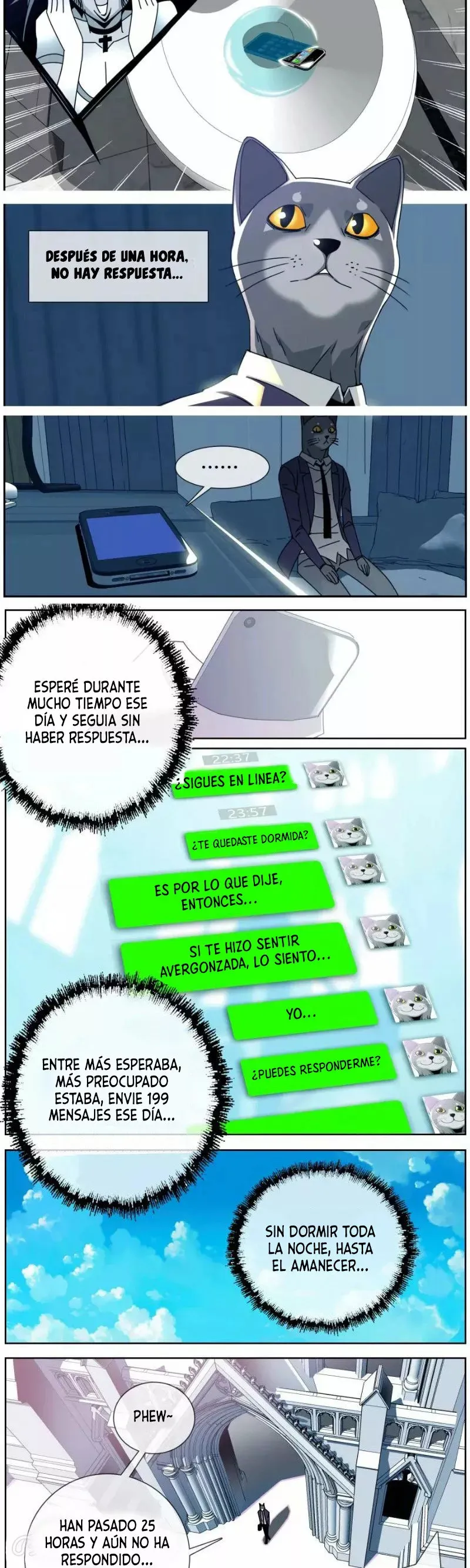 Graduates - 2030 Capítulo 13 en Línea - página 9