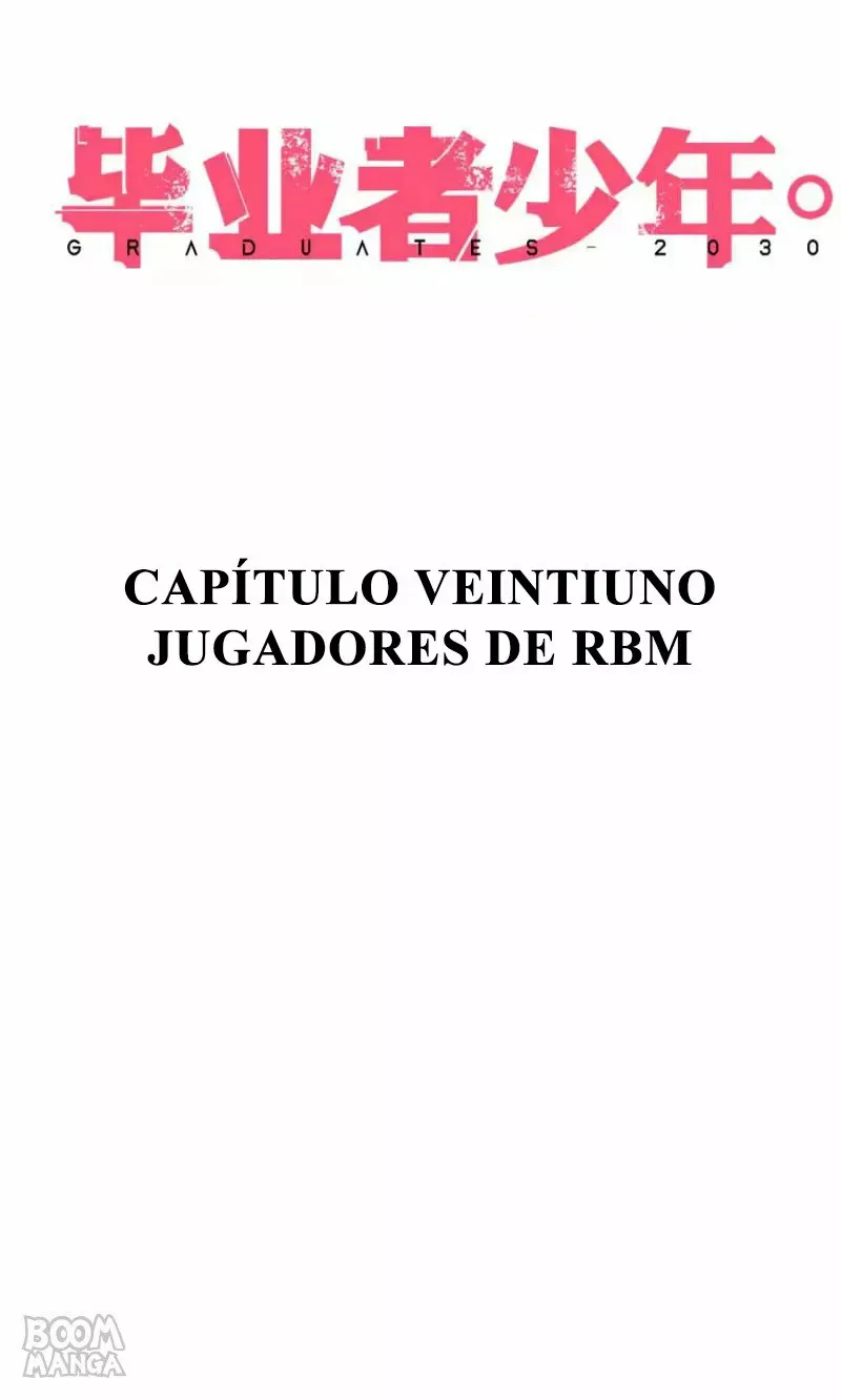 Graduates - 2030 Capítulo 21 en Línea - página 4