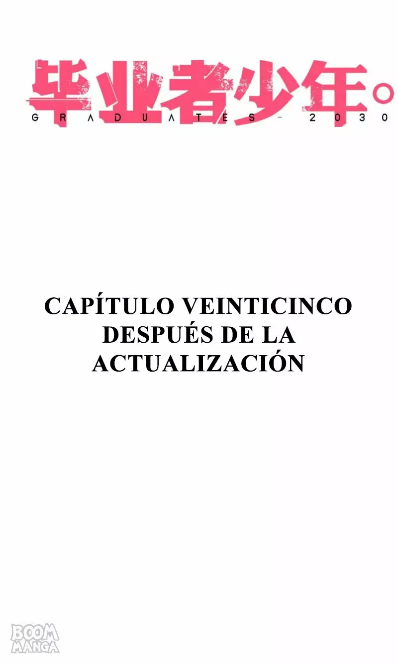 Graduates - 2030 Capítulo 25 en Línea - página 4
