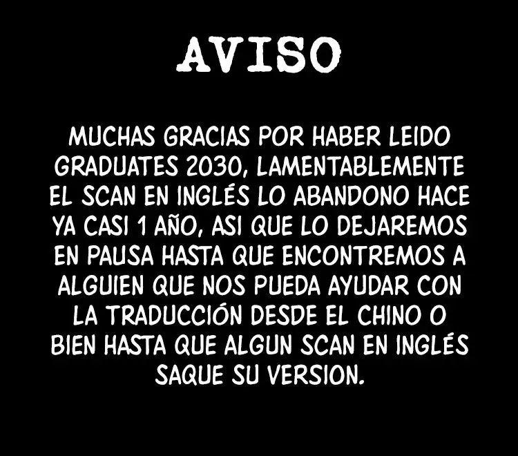 Graduates - 2030 Capítulo 25 en Línea - página 15