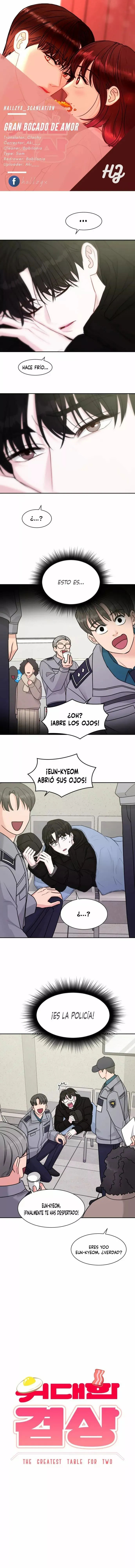 Gran bocado de amor Capítulo 3 en Línea - página 1