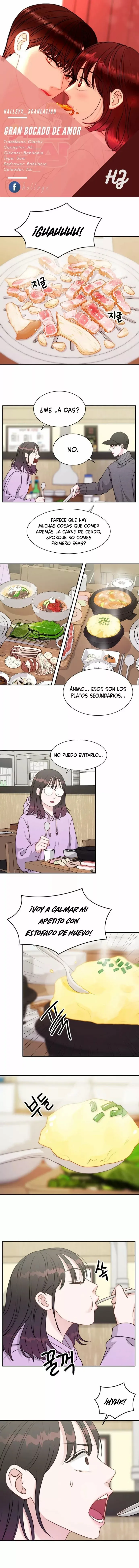 Gran bocado de amor Capítulo 4 en Línea - página 1