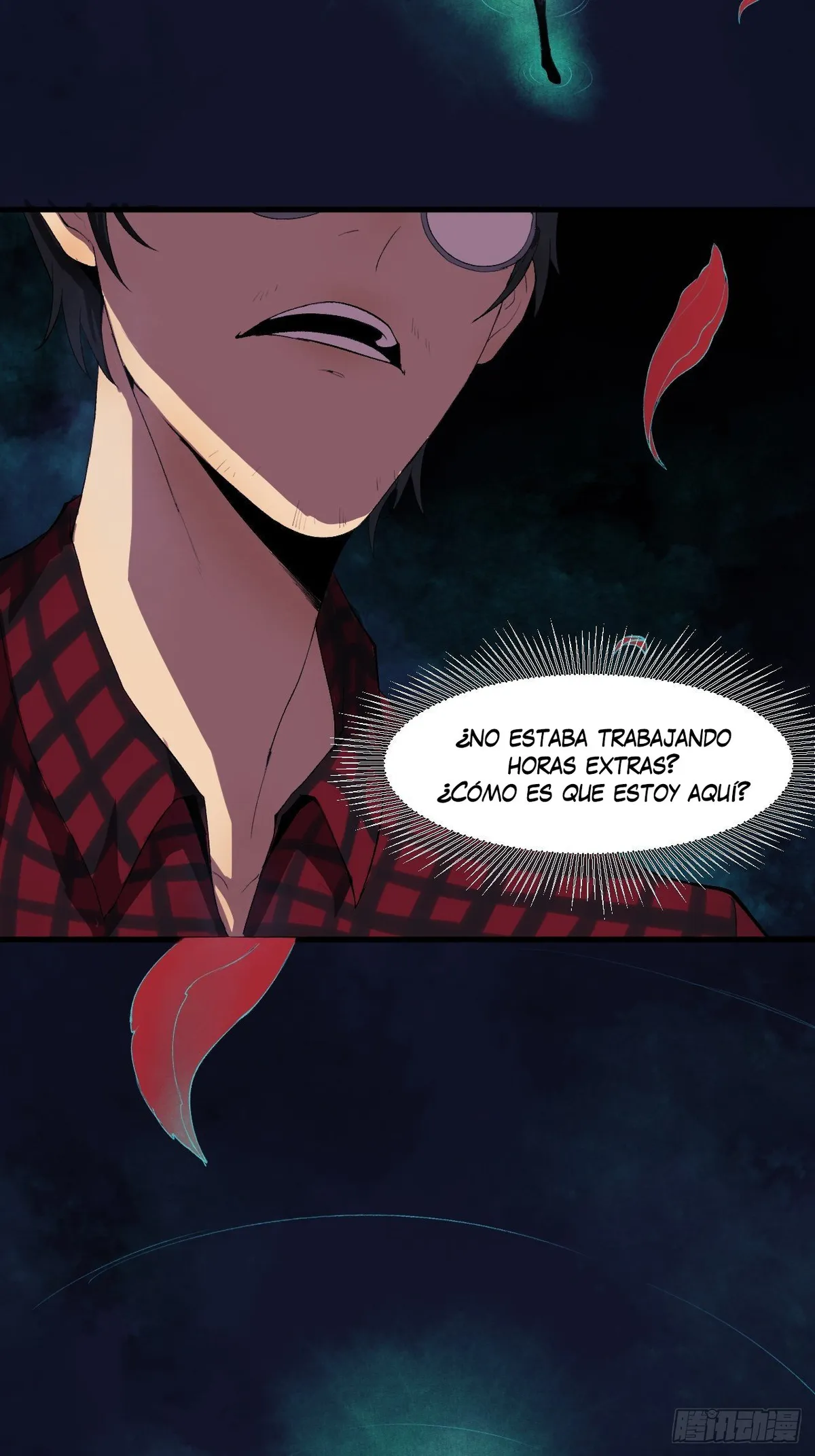 Gran division desolada del mal Capítulo 0 en Línea - página 3