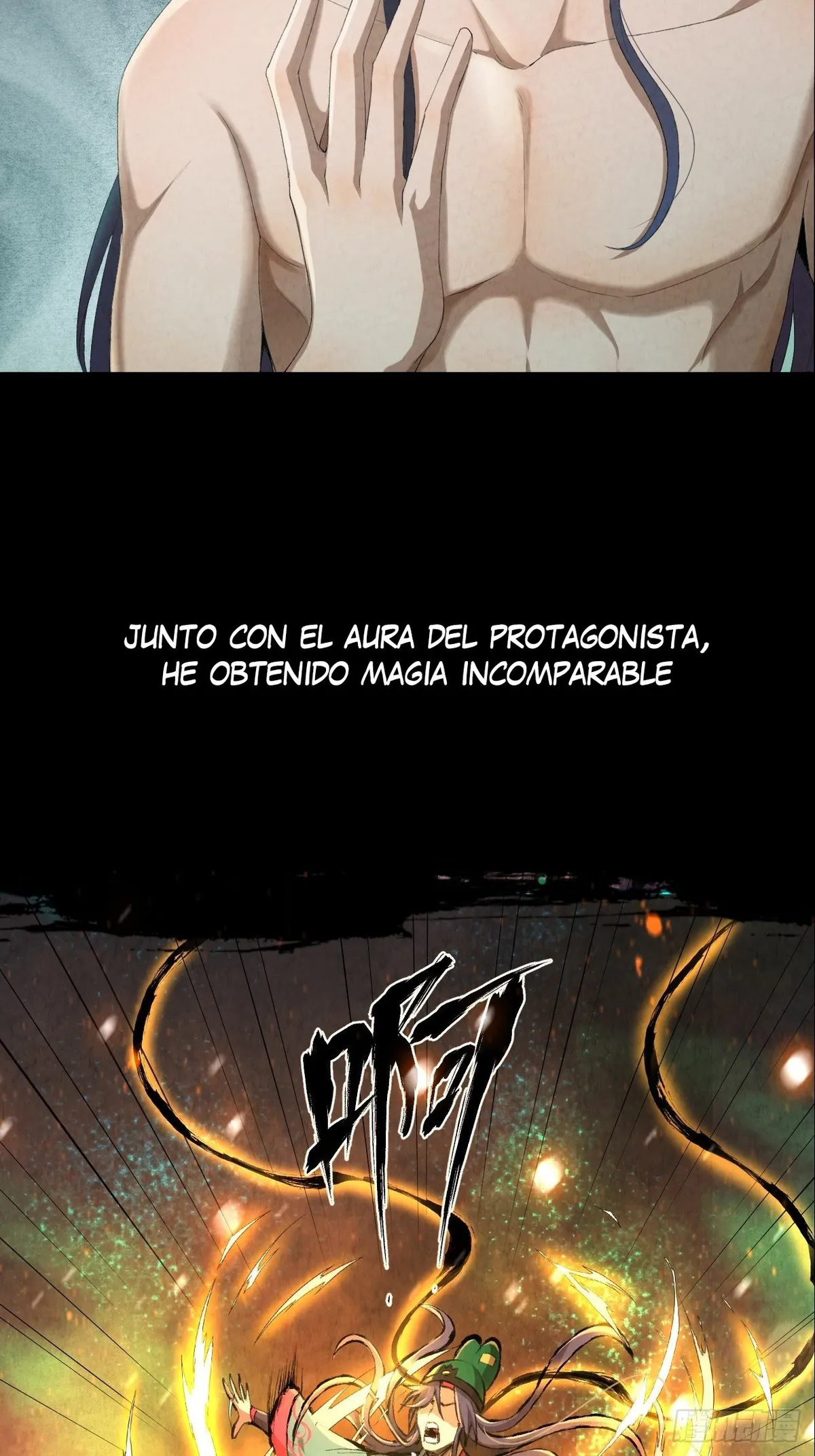 Gran division desolada del mal Capítulo 0 en Línea - página 7