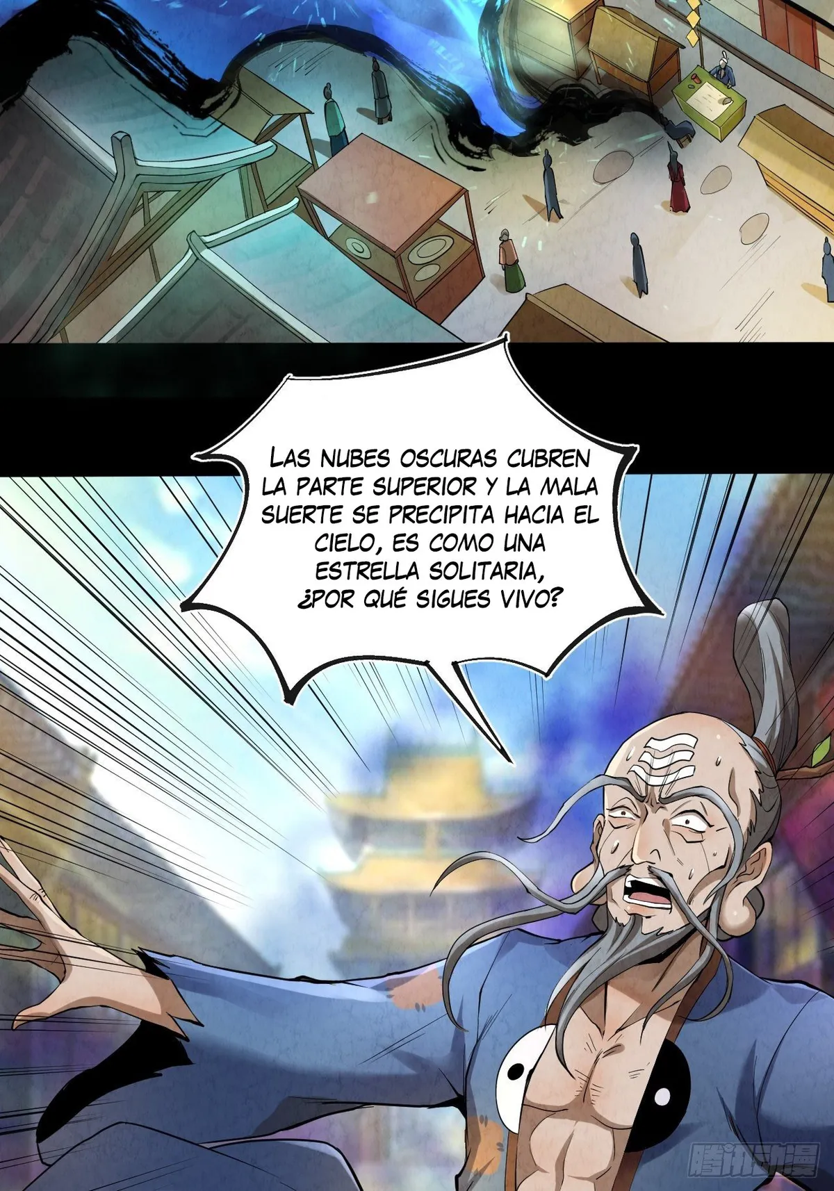 Gran division desolada del mal Capítulo 0 en Línea - página 14