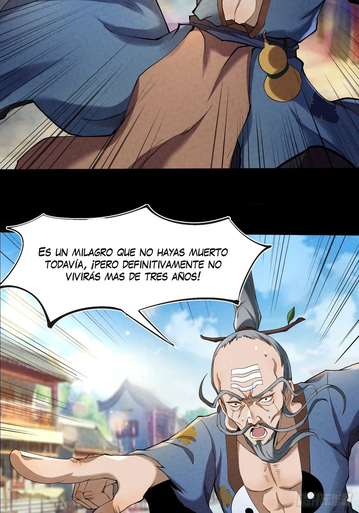 Gran division desolada del mal Capítulo 0 en Línea - página 15