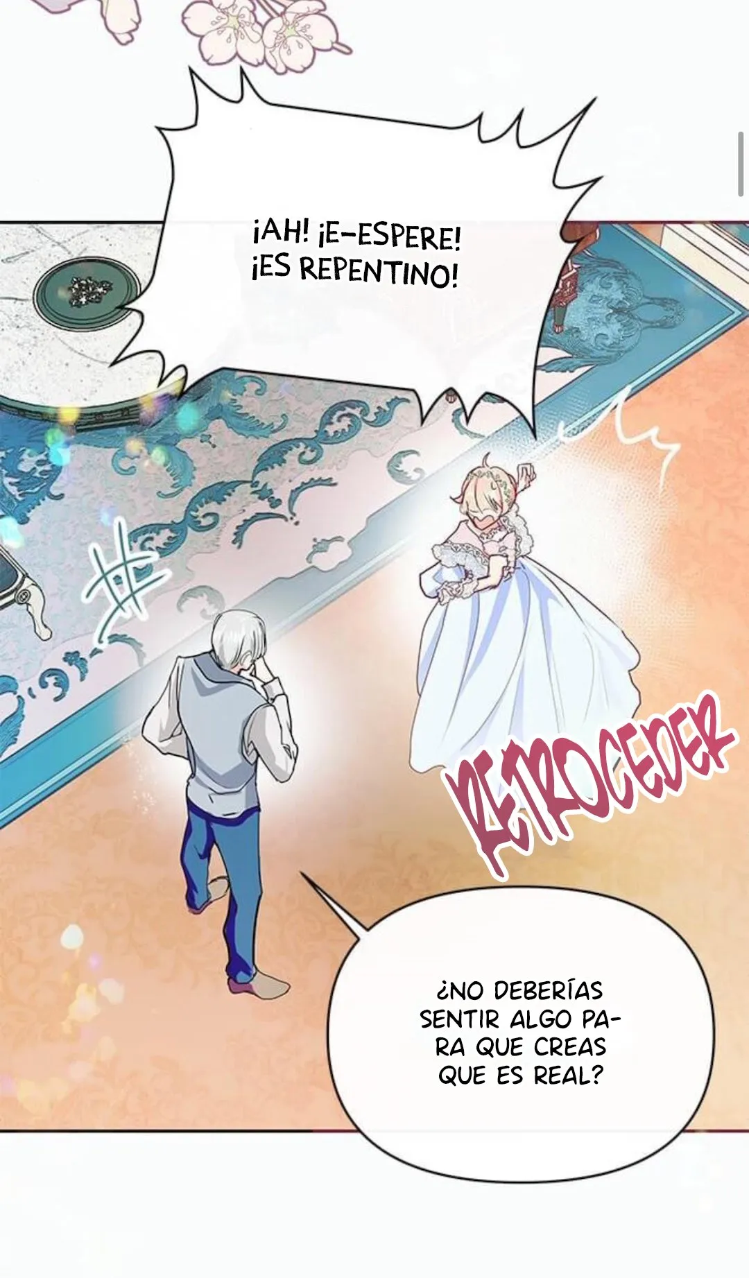¡GRAN DUQUE, TODO FUE UN ERROR! Capítulo 16 en Línea - página 42