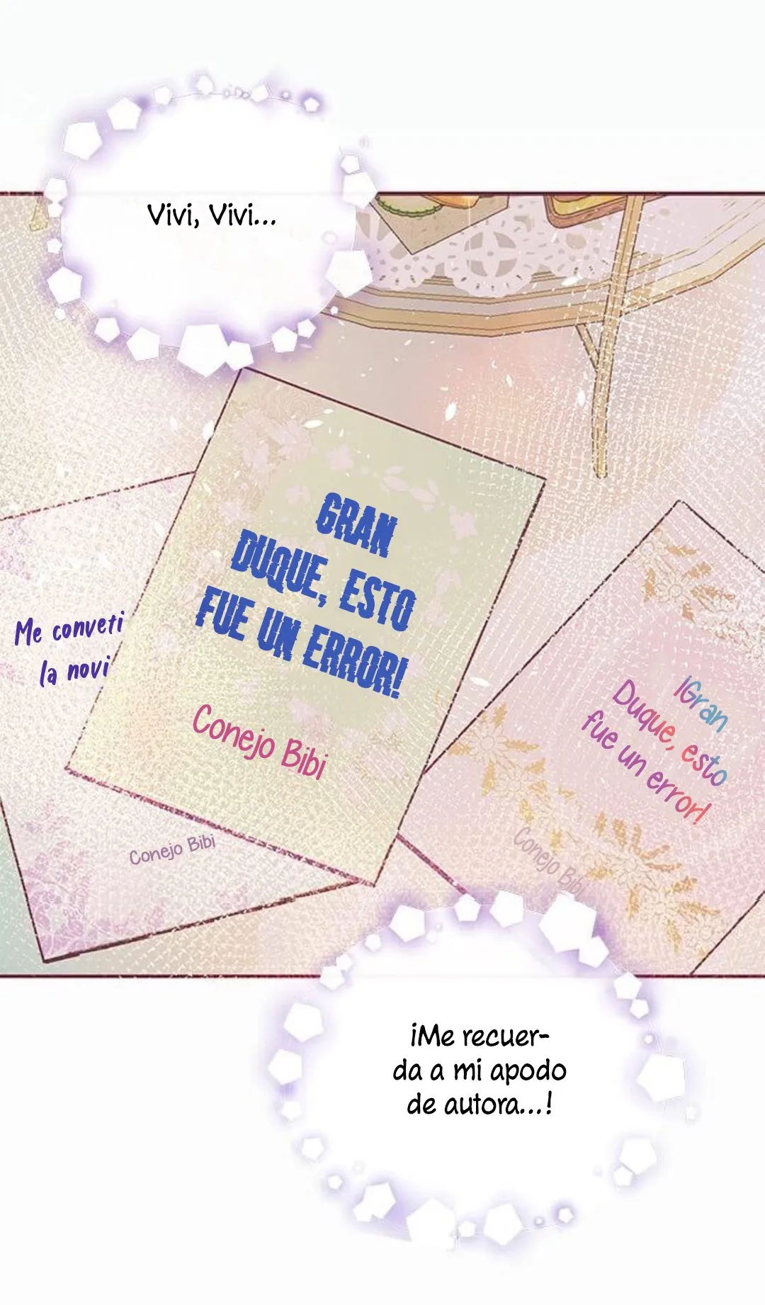 ¡GRAN DUQUE, TODO FUE UN ERROR! Capítulo 16 en Línea - página 48