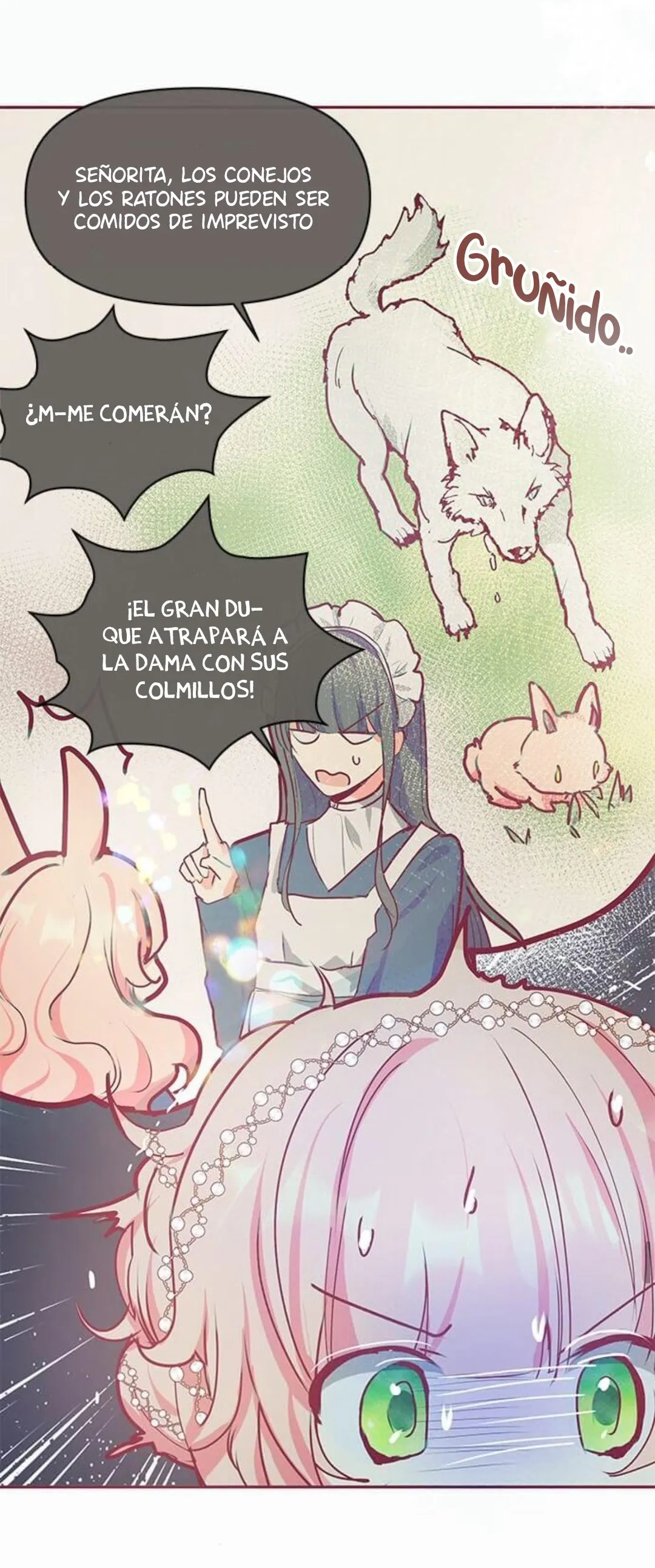 ¡GRAN DUQUE, TODO FUE UN ERROR! Capítulo 16 en Línea - página 56