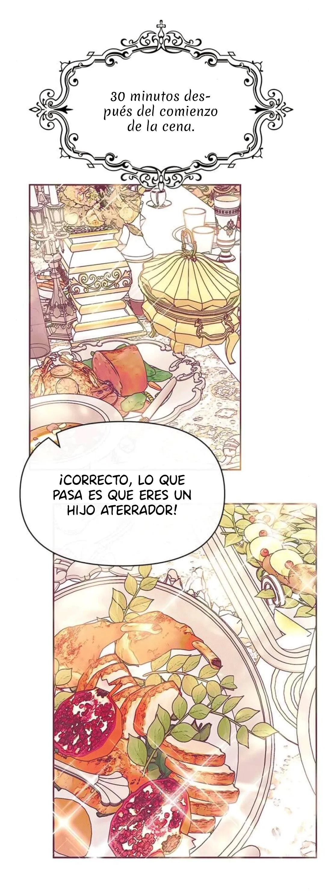 ¡GRAN DUQUE, TODO FUE UN ERROR! Capítulo 21 en Línea - página 3