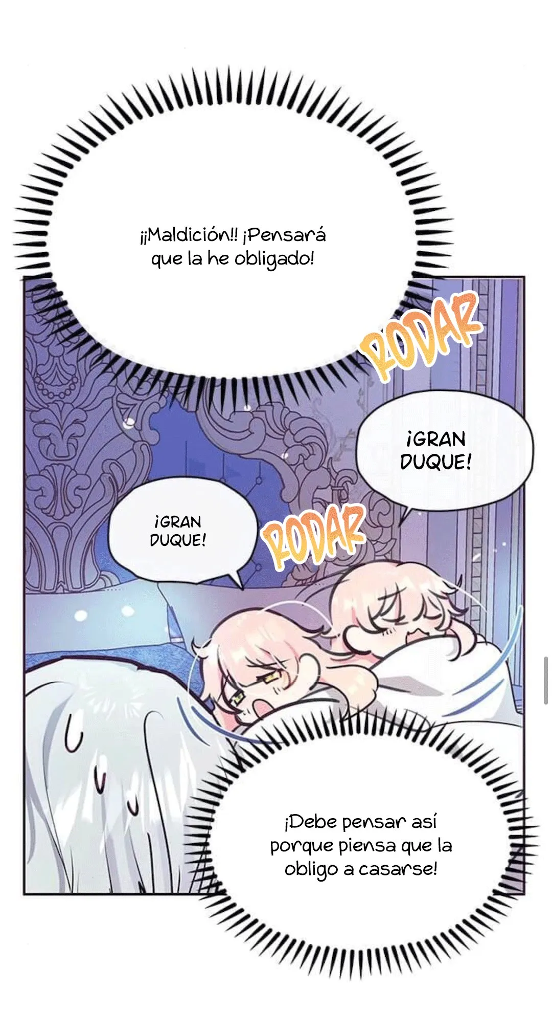 ¡GRAN DUQUE, TODO FUE UN ERROR! Capítulo 21 en Línea - página 53