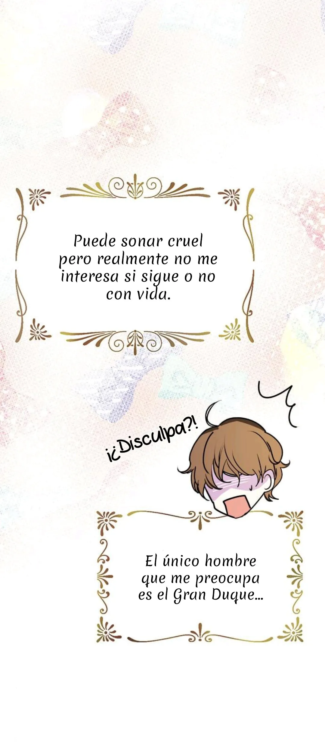 ¡GRAN DUQUE, TODO FUE UN ERROR! Capítulo 23 en Línea - página 11