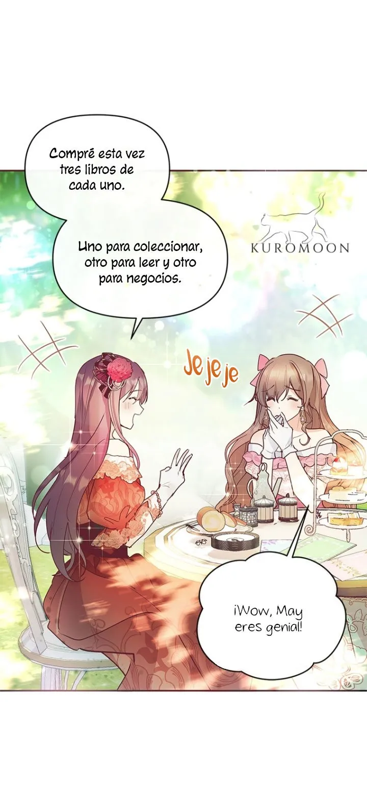 ¡GRAN DUQUE, TODO FUE UN ERROR! Capítulo 7 en Línea - página 25