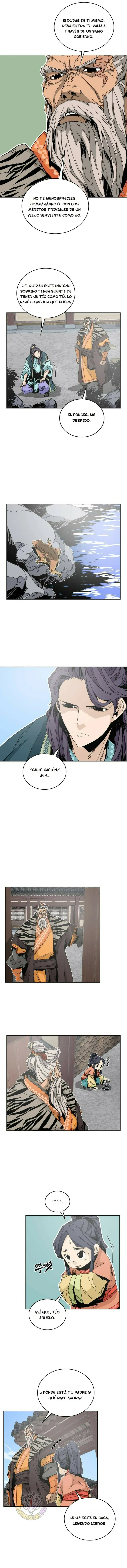 Gran Rey Micheon de Goguryeo Capítulo 2 en Línea - página 8
