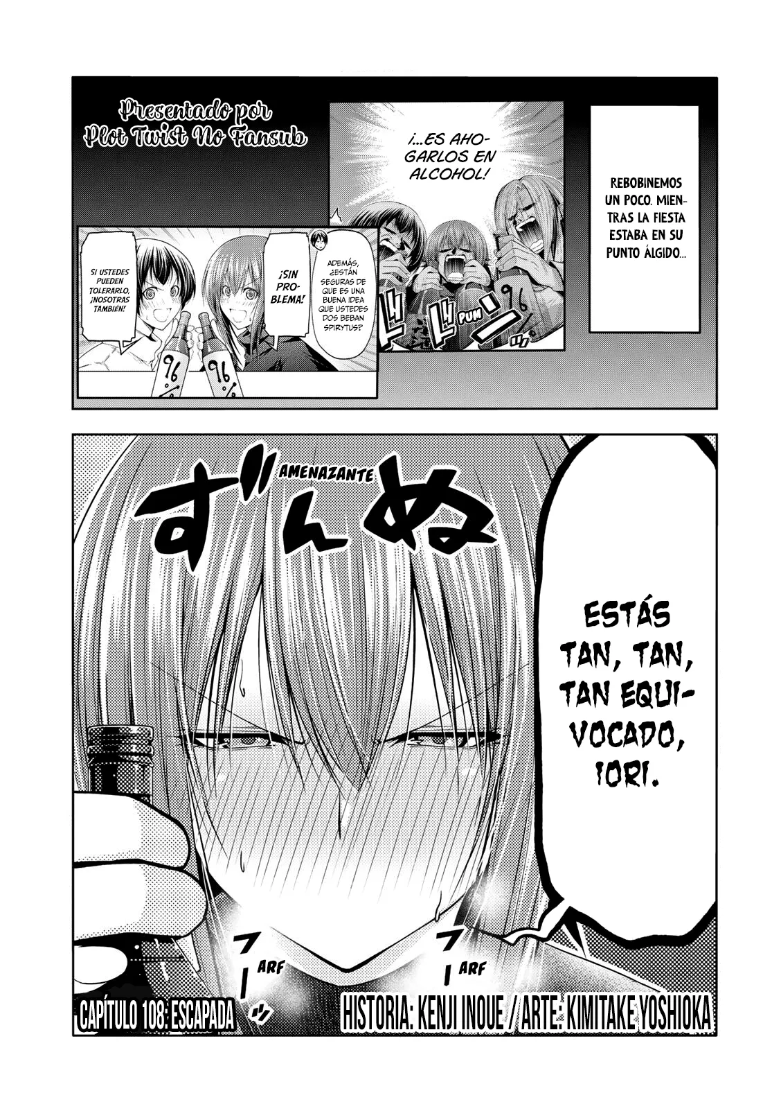 Grand Blue Capítulo 108 en Línea - página 1