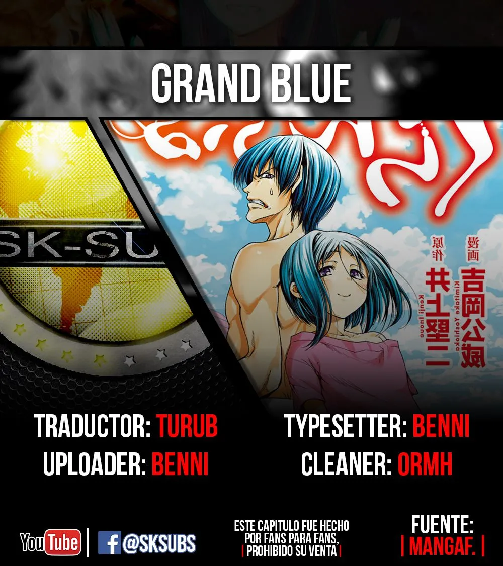Grand Blue Capítulo 16 en Línea - página 1