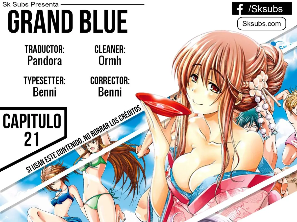 Grand Blue Capítulo 21 en Línea - página 1