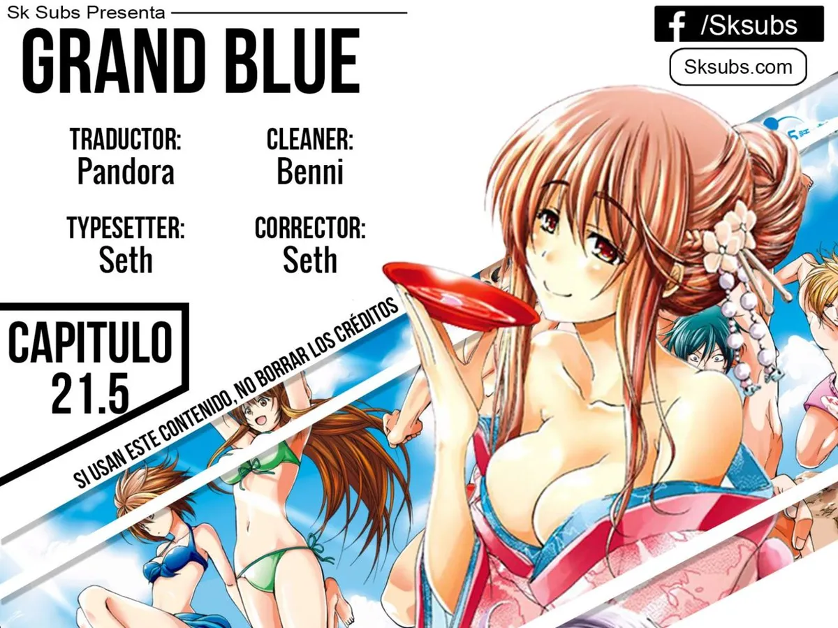 Grand Blue Capítulo 21.5 en Línea - página 1