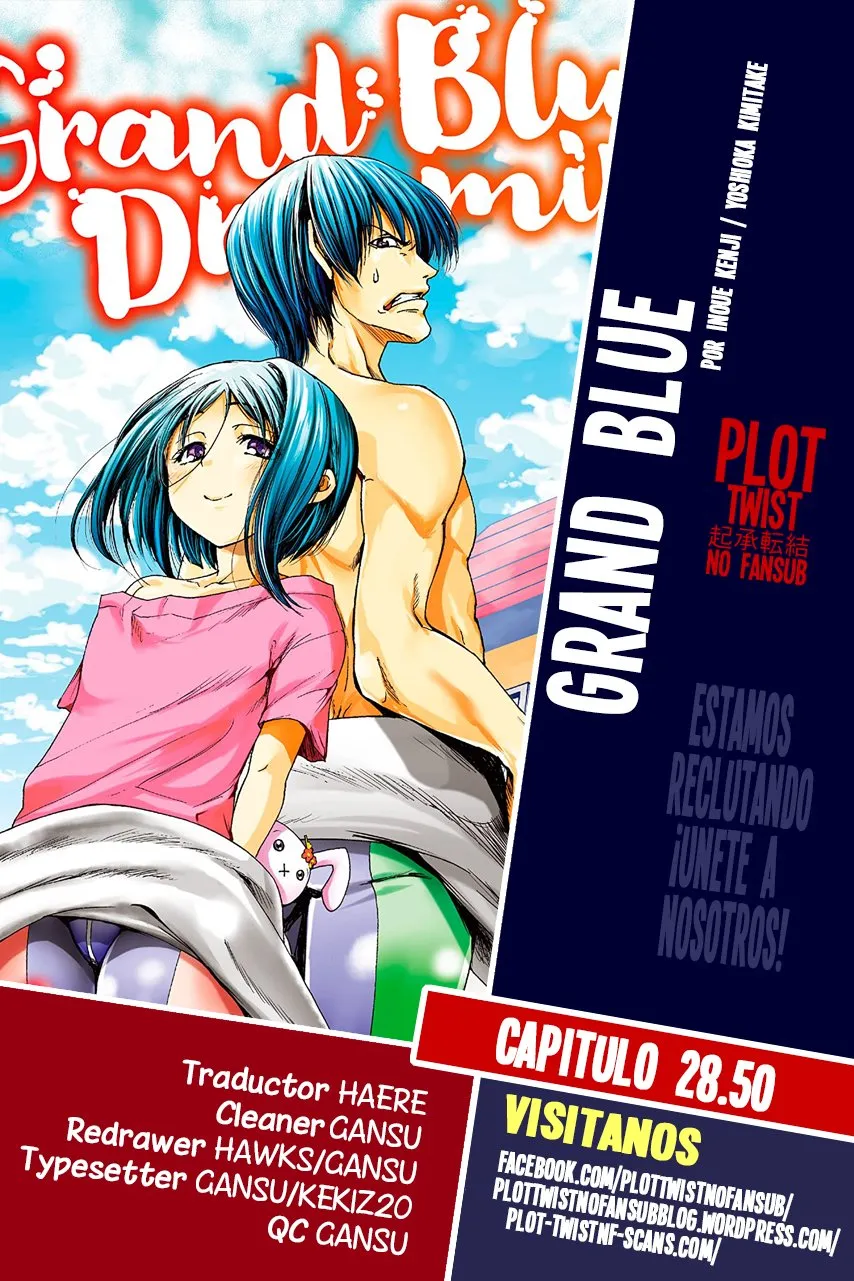 Grand Blue Capítulo 28.5 en Línea - página 1
