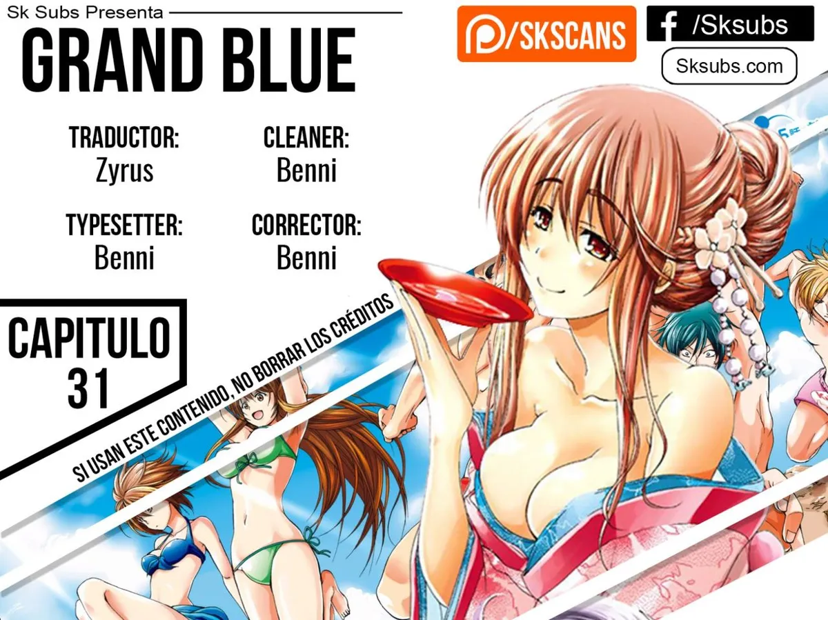 Grand Blue Capítulo 31 en Línea - página 1