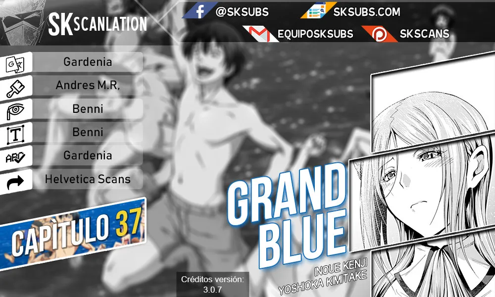 Grand Blue Capítulo 37 en Línea - página 1