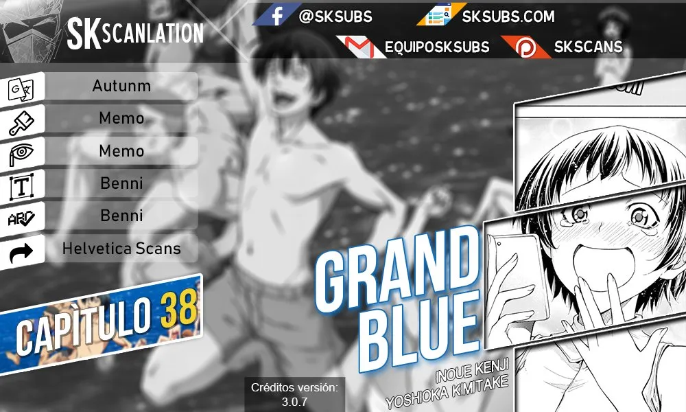 Grand Blue Capítulo 38 en Línea - página 1
